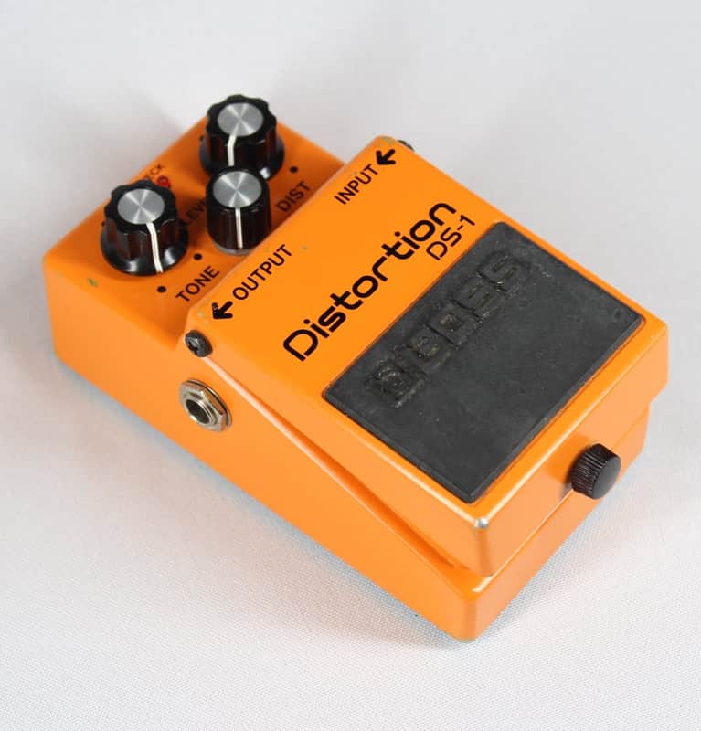 Boss DS-1 Distortion Pedal (Used) image 1