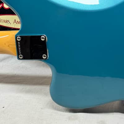 Fender American Original '60s Jazzmaster Guitar with COA + Case 2022 - Ocean Turquoise / Rosewood fingerboard image 13