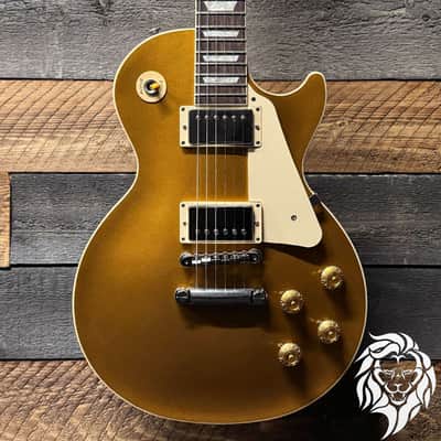 Gibson USA 50's Les Paul Standard Gold Top 212840178   9.4 LBS image 1