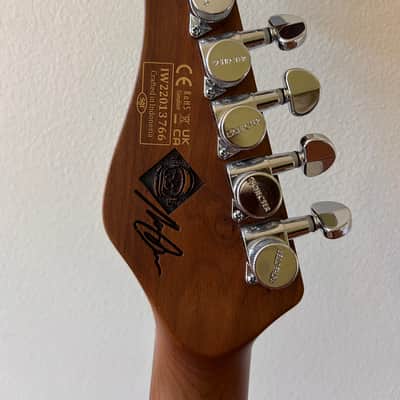 Schecter Nick Johnston Traditional HSS Electric Guitar - Atomic Frost 2022 - Atomic Frost image 5