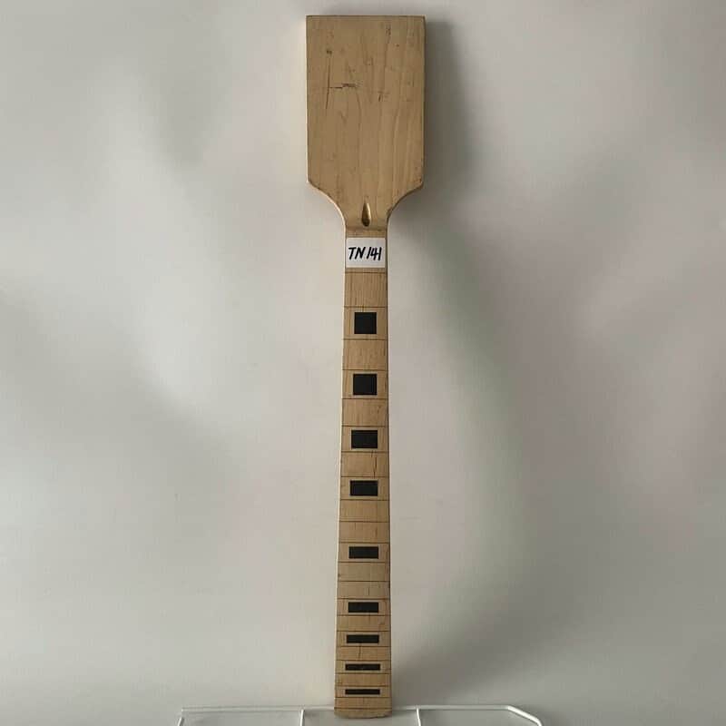 Paddle Headstock Unfinished Guitar Maple Neck image 1
