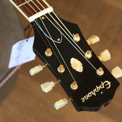 2021 Epiphone FT-110 Frontier (Gibson Montana) Acoustic Guitar Sunburst + OHSC image 11