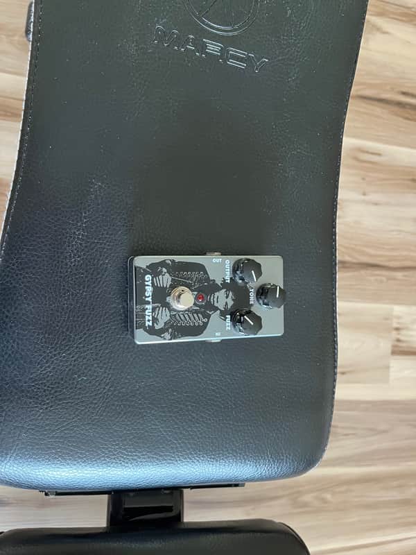 Dunlop JHM8 Jimi Hendrix Signature Gypsy Fuzz