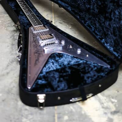 2009 GRECO ZEMAITIS GZV-500MF FLYING V METAL TOP HETFIELD OHSC grlc2140 image 6