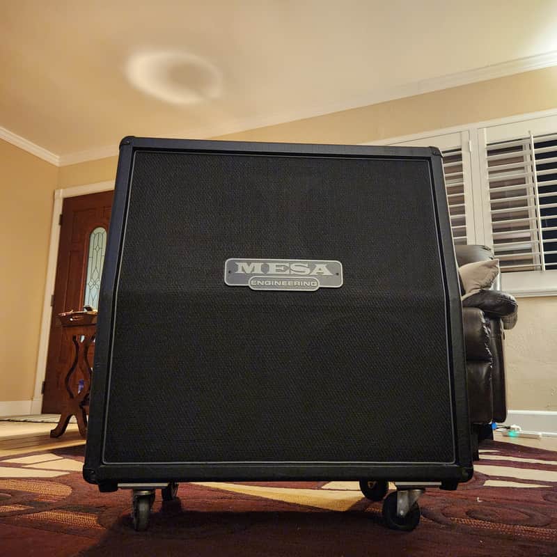 Mesa Boogie Golden Era 2002 T4335 Rectifier 4x12 Slant Cabinet Serial Original Owner image 1
