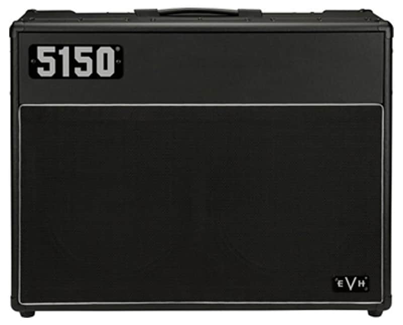 Used EVH 5150 Iconic Series 60-watt 2x12" Tube Combo Amp - Black image 1