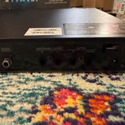 Yamaha Motif XS Rack Tone Generator 2000s - Gray image 9