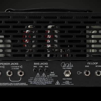 PRS MT 15 V2 Mark Tremonti Signature 2-Channel 15-Watt Guitar Amp Head image 2