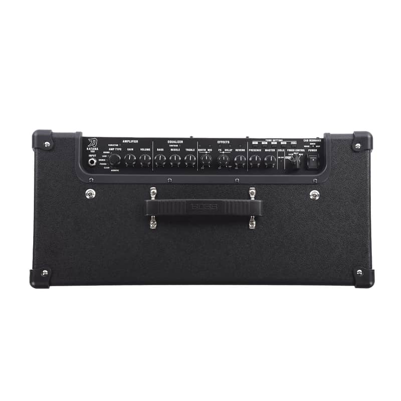 Boss Katana-100 Gen 3 100-Watt 1x12" Digital Modeling Guitar Combo image 3