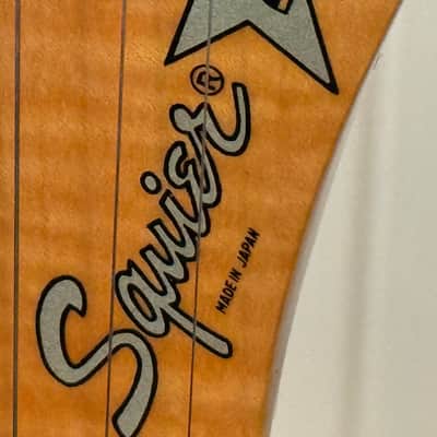 Squier Bullet Stratocaster ST-3 Japan 1984 - Black image 12