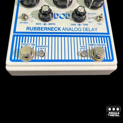 DOD Rubberneck Analog Delay - X360 image 7