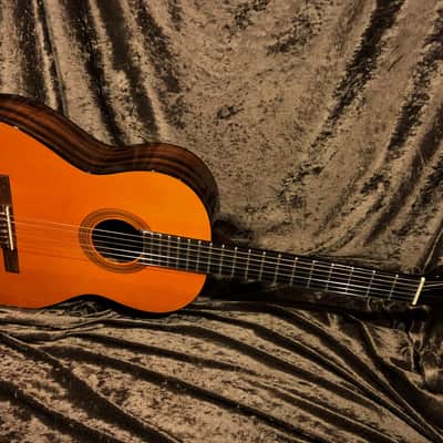Guild Mark 4 1980 Westerly Built Figured Rosewood Classical Guitar One Owner Excellent Condition image 5