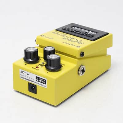 BOSS SD-1W SUPER OverDrive [A0R6373] (06/22) image 3