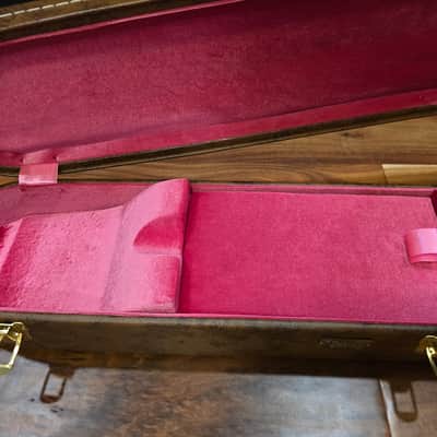 Gibson Gibson Lifton Historic 5-Latch Non-Aged Brown/Pink Les Paul Case 2026 image 7