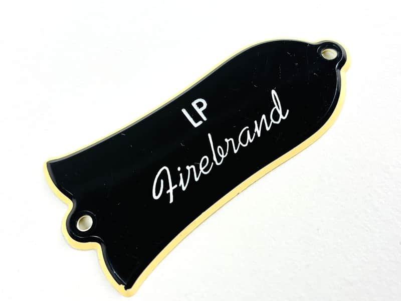 Gibson Les Paul Firebrand Truss Rod Cover – Original Early 1980s image 1