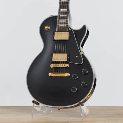 Gibson Custom Les Paul Custom, Ebony | Demo image 1