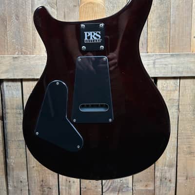 Paul Reed Smith PRS CE24 Black Amber Electric Guitar image 2