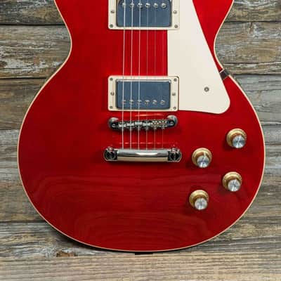 2021 Gibson Les Paul Classic - Transparent Cherry image 2