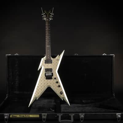 2009 Dean Dime Razorback 10K Commemorative Diamond Plate - Metallic | Limited Edition Korea Dimebag Darrell Signature Pantera PLEK | OHSC image 1