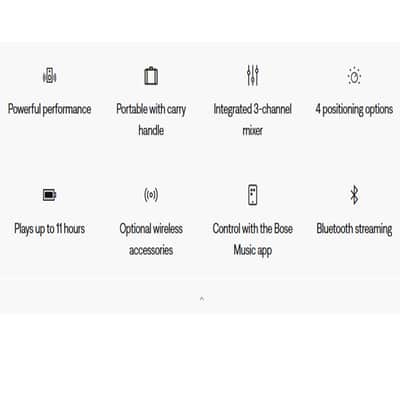 Bose S1 Pro+ Portable Bluetooth Speaker System image 11