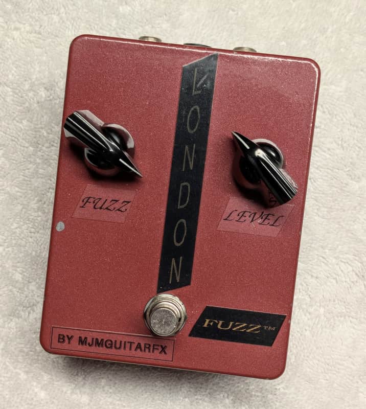 Very Rare Early LONDON FUZZ with UK NKT Germanium - MJM Guitar FX