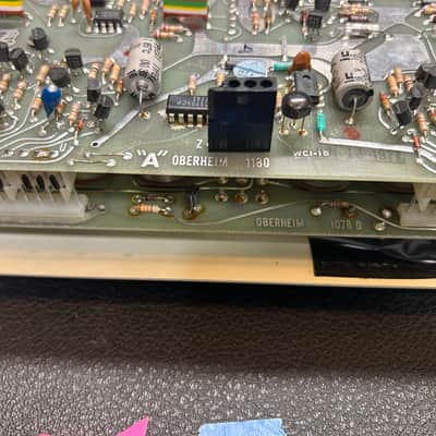 Oberheim SEM, Synthesizer Expander Module 1970s image 7