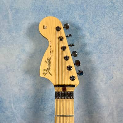 2020 Fender MIJ Michiya Haruhata Signature Stratocaster - Trans Pink image 3