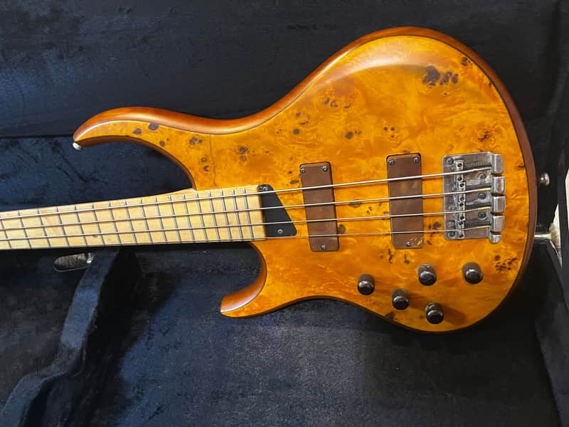 MTD Kingston Z4 Left Handed Electric Bass Guitar Lefty w Case image 1