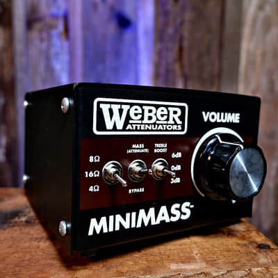 Weber MiniMass 50-Watt Attenuator image 1