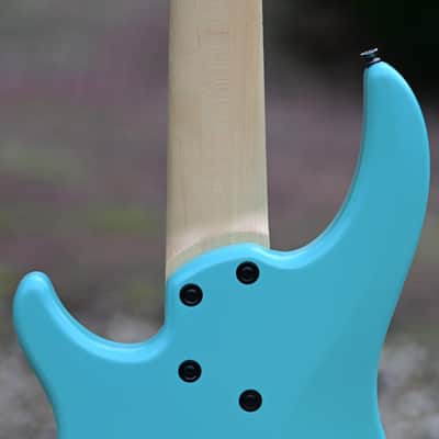 Dingwall NG3 Adam "Nolly" Getgood Signature 5 String - Celestial Blue Matte image 9