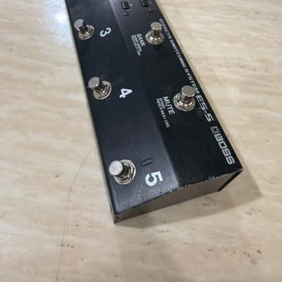 Boss ES-5 Effects Switching System 2016 - 2024 - Black image 4