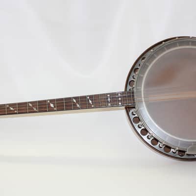 Vintage 1925 Paramount Style 'A' William L. Lange 4-String Tenor Banjo image 19