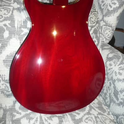 PRS Hollowbody I Piezo 2007 Black Cherry image 16