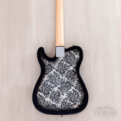 2025 Fender Limited Telecaster Black Paisley, Mint w/ Hangtags, Japan MIJ image 3