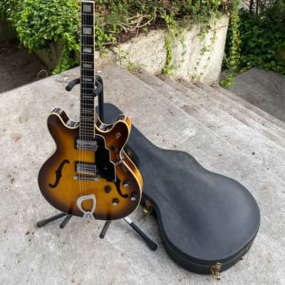 Guild SF-4 1979 - Sunburst image 24
