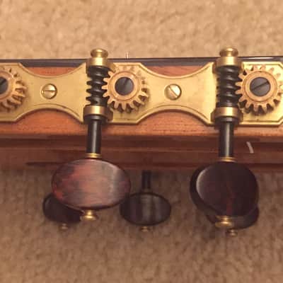 Anthony Gaillard Murray Concert Classical Guitar, 1999, with Klaus Scheller tuners, in Hiscox case image 6