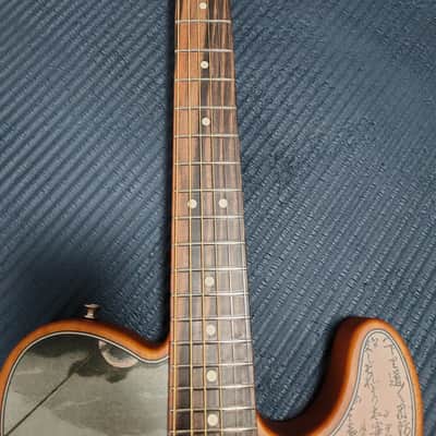 2025 Fender American Acoustasonic Telecaster Kuniyoshi Collection Kabuki - FENDER EXPERIENCE 2025 Tokyo Flagship Exclusive Limited Edition image 12