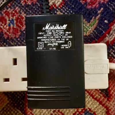 Marshall JFX-1 Midi Effects Processor - Rack Mount - 1995 image 8
