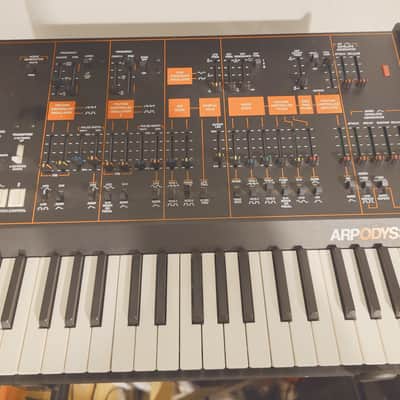 Korg ARP Odyssey Rev3 37-Slim Key Duophonic Analog Synthesizer 2015 - Present - Black/Orange image 6