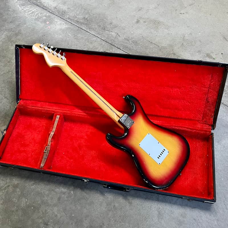 Greco Sparkle Sounds ストラト77年製 セン&メイプル Greco Sparkle Sounds Strat 1977 Sunburst original vintage MIJ