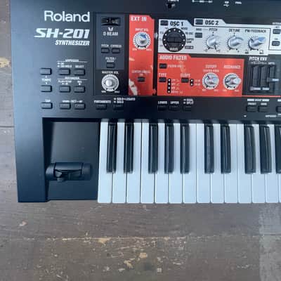 Roland SH-201 49-Key Synthesizer 2006 - 2010 - Black