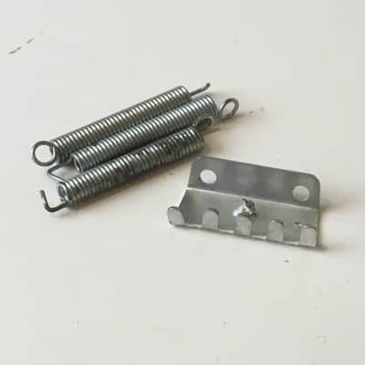 Vintage Natural Aged Relic Tremolo Bridge + 3 Springs Kit Claw For Fender Strat image 4