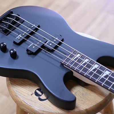 Jackson JS Series Concert Bass Minion JS1X Satin Black Short-Scale Electric Bass Guitar image 3