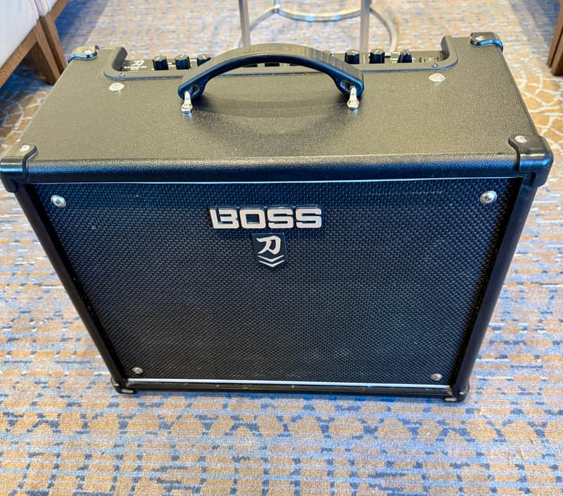 Boss Katana-50 MkII 50-Watt 1x12" Digital Modeling Guitar Combo 2019 - 2023 - Black image 1