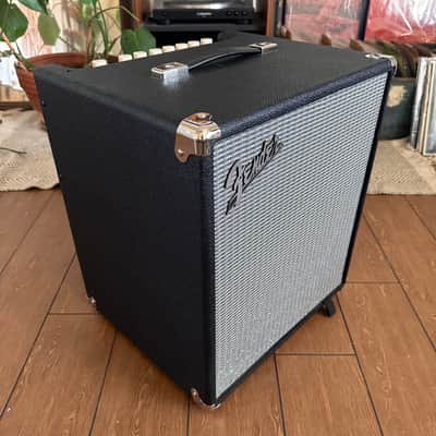 Fender Rumble 100 V3 100-Watt 1x12 Bass Combo 2015 - Present - Black image 3
