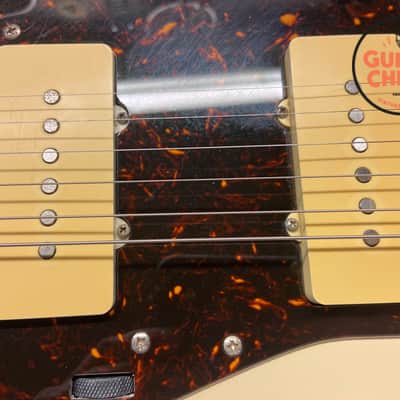 2015 Fender Japan Exclusive Classic '60s Jazzmaster – Vintage White image 12