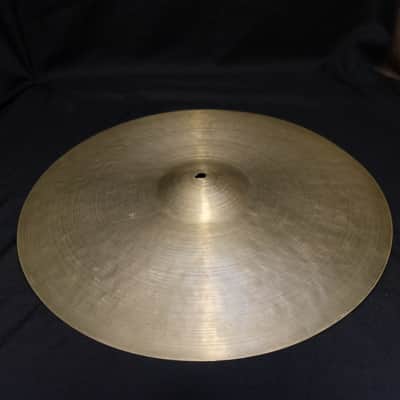 Zildjian 20" K Istanbul Intermediate Stamp 1600 grams 1959–1966 image 3