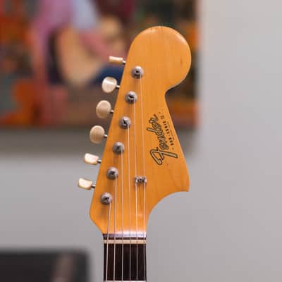 1965 Fender Duo Sonic II - Dakota Red image 6