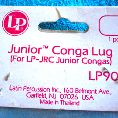 LP909 Junior Conga Tuning Lug Washers 6-Pack - Vintage NOS image 3