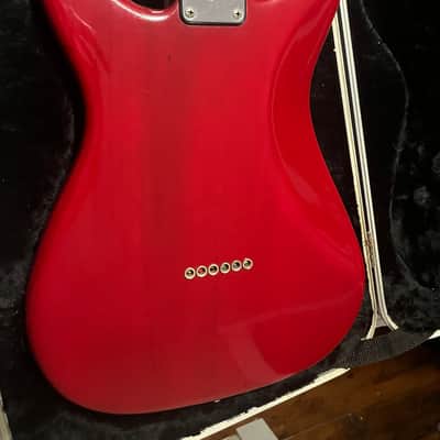 Fender Lead III with Maple Fretboard 1981 - 1983 - Cherry Sunburst image 5